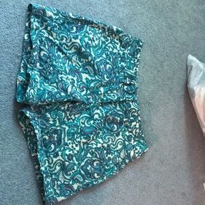 Ann Taylor Loft printed shorts
